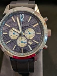 James Mccabe Colcham Chronograph Watch Smoky Gray Jm-1051 New In Box & Papers. Fixed Price $85.00.