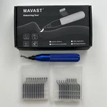 Mavast Professional Deburring Tool Hand Reamer With 21 Blades Kit. Fixed Price $29.95.
