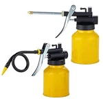 Junchi Hand Pump Oiler Can Professional Level 8 Oz. Capacity With .... Fixed Price $11.94.