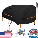 Goctoke Log Splitter Cover 1200d Heavy Duty Windproof For 15-60ton Electric. Fixed Price $63.98.