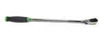 New Snap-on 3/8" Drive Green Soft 19" X-long Locking Flex Head Ratchet Fhllx80g. Fixed Price $207.99.