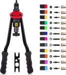 Rzx 16" Rivet Nut Tool Hand Blind Riveter,rivnut Riveting Tools With Setting. Fixed Price $62.99.