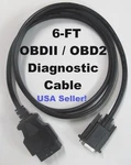 Obd2 Obdii Data Cable For Actron Super Autoscanner Cp9145 & Cp9150 Code Reader. Fixed Price $35.10.