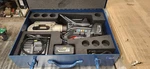 Cembre B1500a 18v 15-ton Cordless Hydraulic Crimping Tool Steel Case New In Box. Fixed Price $2650.00.