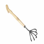 Dewit 5-tine Cultivator P-grip Handle Works As Garden Hoe And Tiller 31-8506. Fixed Price $74.70.
