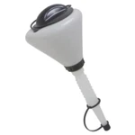 Lisle 19832 1.6 Quart Plastic Funnel With Lid And Spout Cap. Fixed Price $33.14.