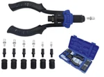 Astro Pneumatic 1455 Hand Rivet Stud Setter Kit - Metric & Sae With Studs. Fixed Price $102.02.