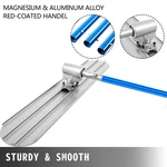 Vevor Bull Float Magnesium Concrete 48 X 8" Round End Tool. Fixed Price $175.99.