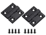 Syine Heavy-duty Butt Hinge Zinc Alloy Door Closet For Cab.... Fixed Price $18.39.