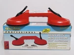 Heavy Duty Dual Suction Cup Professional By Gordon No. 46134 Glass Handle/dents. Fixed Price $10.00.