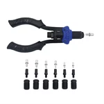 Astro Pneumatic Hand Rivet Stud Setter Kit - Metric & Sae With Studs. Fixed Price $92.98.