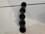 Blue Point Ttwy321a 5pc 1/2" Shallow Twist Impact Turbo Socket Set 3/4" - 1". Fixed Price $75.00.