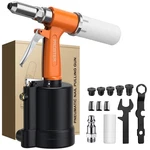 Proster Pneumatic Riveter - 3924lbf Pulling Rivet Gun,. Fixed Price $90.43.