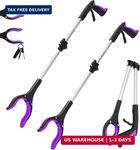 2 Pack 32 Inch Grabrunner Heavy Duty(up To 10 Lbs) Reacher Grabber Tool With Str. Fixed Price $29.89.