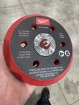 Milwaukee 49-36-2586 Sander Backing Pad,black/red(open Box). Fixed Price $67.00.