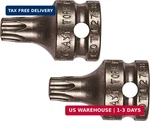Vega Torx T40 Security Socket Bits. Professional Grade Inch Square Drive. Fixed Price $17.36.