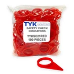 21mm Red Loose Wheel Lug Nut Safety Check Indicators By Tyk Industries 100 Pack. Fixed Price $74.99.