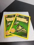 2 Caterpillar To Butterfly (national Geographic Kids Explore! Readers, Level 1. Fixed Price $7.00.