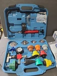 Nyxova Multicolor Aluminum Automotive Radiator Pressure Leakage Tester Tool Kit. Fixed Price $95.00.