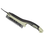 Hyde 46834 Maxxgrip Pro High Carbon Steel Wire Brush 15cm (6") X 2.5cm (1"). Fixed Price $14.99.