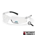 Pyramex Ztek Reader Safety Glasses Clear Bifocal +2.5 Rx Lens S2510r25 Z87+. Fixed Price $8.95.