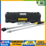 Dewalt Torque Wrench Set 50-250 Ft-lb 12-piece Tire Change Kit Dwmt45012. Fixed Price $154.43.
