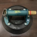 Wpg N5450 9 In Suction Cup Lifter Tool Blue/black W/ Carry Case. Fixed Price $104.99.