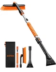Astroai 47.2" Ice Scrapers For Car Windshieldand Extendable Medium, Orange. Fixed Price $41.82.