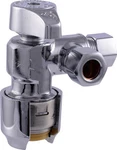 Sharkbite 1/2 Push Fit Brass Quarter-turn Angle Dual Stop Valve Ur25558. Fixed Price $16.68.