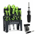 Ultra Steel 81pc Screwdriver Ratchet Driver Magnetic Bits Socket Set W/ Guide. Fixed Price $29.99.