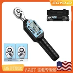 Digital Torque Wrench 1/4 3/8 1/2 Professional Bike Car Repair Adjustable. Fixed Price $43.99.