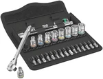 Wera 8100 Sa 8 Zyklop 1/4in. Drive Socket & Bit Set, Metal Ratchet - 05004018001. Fixed Price $146.00.