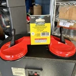 Laguna Dual Suction Cup 4 2/3" Vacuum Smooth Surface Lifter 125lbs Load Capacity. Fixed Price $20.00.