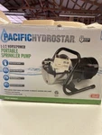Pacific Hydrostar 1 1/2 Hp Sprinkler Pump. Fixed Price $189.00.
