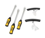 Titan 85533 Motorcycle Tire Spoon Lever Tool Set. Fixed Price $49.79.