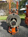 Ridgid Kollmann K-750 Drain Cleaning Machine 115v Heavy Duty Tested Works. Fixed Price $800.00.