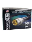 Rapid Flo 5/8 In. X 100 Ft. Compact Garden Hose. Fixed Price $54.98.