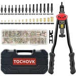 Tochovk 16-inch Rivnut Tool Kit With 15 Metric And Sae Mandrels, 236pcs Rivet.... Fixed Price $57.69.