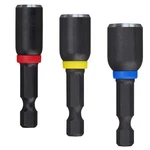 Milwaukee 49-66-4561 1/4" Magnetic Nut Driver Set Shockwave Impact Duty. Fixed Price $23.79.