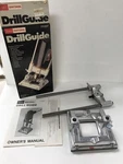 Rare Vintage Sears Craftsman Drill Guide 9 11227 Made In Usa New Open Box Manual. Fixed Price $49.99.