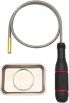 Guti-more Flexible Magnetic Pickup Tool Set, 25" Bendable Extension Magnet.... Fixed Price $10.29.