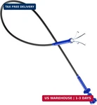 Housolution 28.34in Grabber Tool Magnetic Four-claw Picker, Bendable Hose Reache. Fixed Price $19.99.