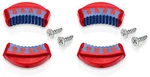Knipex 81 19 250 V02, 2 Pairs Of Dual Component Plastic Jaws For 11. Fixed Price $26.51.