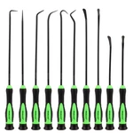10pc Pick And Hook Set Puller Seal Rings Wires Gaskets Washers Non-slip Rubber. Fixed Price $15.29.