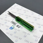 Snap-on Tools New Custom Otf Green & Hi Viz Retractable Clip Removal Tool Pbft50. Fixed Price $199.95.