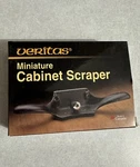 Veritas Miniature Cabinet Scraper 49839 05p84.10. Fixed Price $64.99.