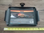 New Mini Barbecue Topper Vegetable Grilling Tray Rack Non-stick Mr Bar-b-q. Fixed Price $23.00.