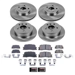 Powerstop Disc Brake Kit - Front And Rear Fits Lexus Es300 2002-2003, Es. Fixed Price $343.51.