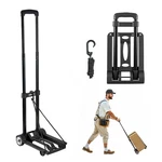 Vevor Folding Hand Truck 110 Lbs Platform Cart Dolly Trolley For Moving. Fixed Price $22.99.