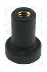 25 Rubber Well Nuts #10-24 .767 Length 3/8" Hole Usa Fast Ship. Fixed Price $54.07.